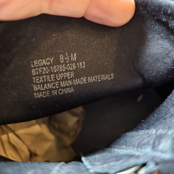 BareTraps Womens Legacy Faux Leather Ankle Ankle Boots Black 8.5 M Bootie - Picture 5 of 8